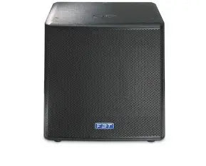 FBT MITUS 118S 18 Inch Passive Subwoofer Professional Sound Reinforcement