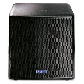 FBT Mitus 118SA Active 1200W 18 Inch Powered Subwoofer