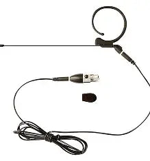 Audix HT7 Professional Single Ear Headworn Condenser Vocal Microphone Black