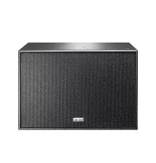 FBT Subline 218S Passive 2400W Dual 18-Inch Birch Plywood Subwoofer