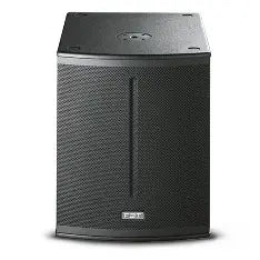 FBT X-Sub 115SA Active 15 Inch Powered Wood Subwoofer Cabinet