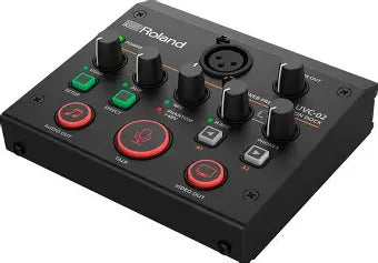 Roland UVC-02 Web Presentation Dock for Professional Video Streaming