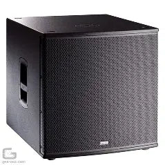 FBT Vertus CLA 118SA Active 1200W 18 Inch Birch Plywood Subwoofer