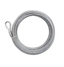 WORK Lifters WTS 506 High Tensile Replacement Steel Winch Cable