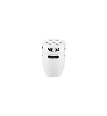 Sennheiser ME 34 W White Cardioid Condenser Microphone Capsule Head