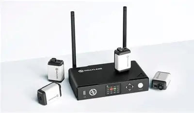 Hollyland Wireless Tally System 2600ft Range 16 Channel Support
