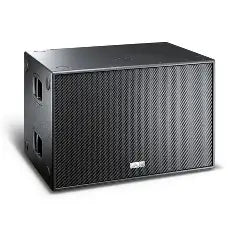 FBT Subline 218SA 1200W Dual 18 Inch Active Bass Reflex Subwoofer