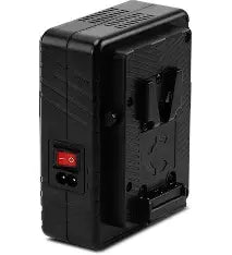 RED Digital Cinema Professional Compact Dual V-Mount Battery Charger