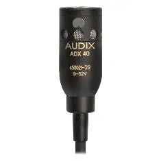 Audix ADX40HC Professional Miniature Hypercardioid Hanging Condenser Microphone