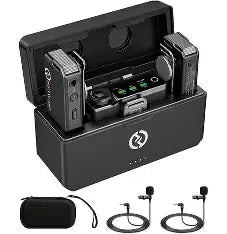 Hollyland Lark 150 Dual Channel Compact Wireless Microphone System