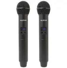 Audix AP42 OM2 Dual Channel Wireless System with Two Handheld Microphones