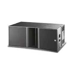 FBT MYRA 218S Dual 18-Inch Passive Touring Subwoofer Enclosure