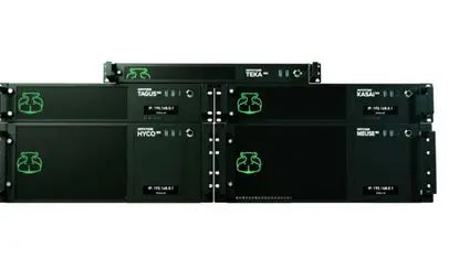 Green Hippo TAGUS MX Professional 4K Media Server 4TB Storage