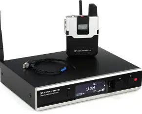 Sennheiser SL Lavalier Set DW-7-BR R Digital Wireless Microphone System