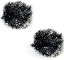 Hollyland LARK A1 Wireless Microphone Furry Windshield 2-Pack