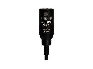 Audix ADX40 Professional Miniature Hanging Condenser Microphone for Choirs