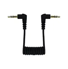 Hollyland HL 3.5mm TRS to 3.5mm TRS Coiled Audio Cable