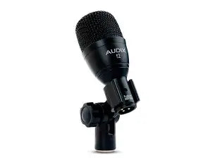 Audix AX F2 Professional Hypercardioid Dynamic Instrument Microphone for Mid-Bass