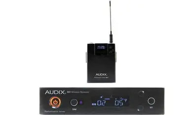 Audix R61 Single Channel True Diversity Wireless Receiver 64MHz Tuning