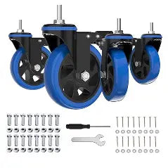 Heavy Duty WTS 905 Wheel Set for Lifting Towers