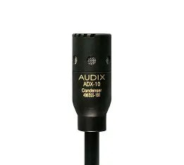 Audix ADX10 Miniaturized Cardioid Condenser Lavalier Microphone for Wireless