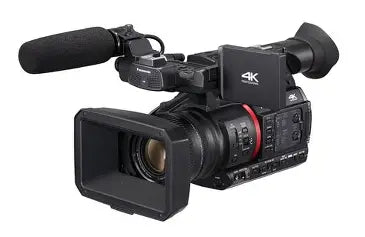 Panasonic AG-CX350 4K 10-Bit Professional Handheld Camcorder with HDR