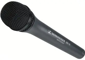 Sennheiser MD 42 Omni-Directional Dynamic Reporter Microphone Black