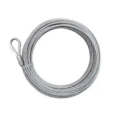 Work Lifters WTS 905 Replacement High Tensile Steel Winch Cable