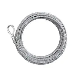 WORK Lifters WTS 375 Replacement Steel Hoist Winch Cable