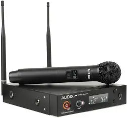 Audix AP41 OM2 Professional Single Channel Wireless Handheld Microphone System