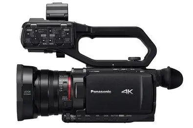 Panasonic AG-CX10 4K 60p Professional Compact Handheld Camcorder with NDI