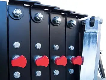 Work Lifters WTS 256 Carabiner Locking Set for Towers