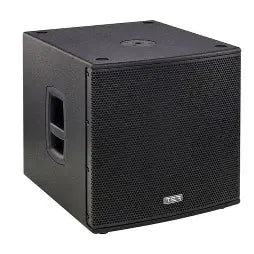 FBT Subline 115S Passive 15 Inch Wood Cabinet PA Subwoofer