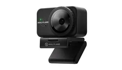 Hollyland Lyra 4K AI Webcam with 1/1.5 Inch CMOS Sensor