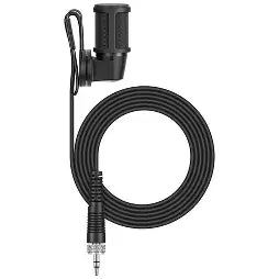 Sennheiser MKE 40 Cardioid Lavalier Microphone with 3-Pin Connector
