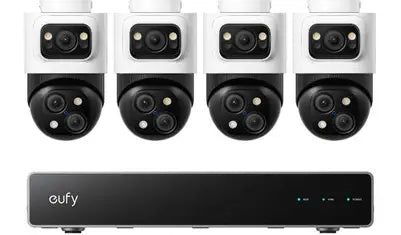 eufy PoE NVR Security System S4