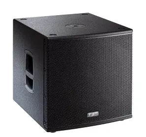 FBT SUBLINE 115SA High Performance 15 Inch Active Wood Subwoofer