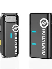 Hollyland Lark M1 Wireless Lavalier Microphone with HearClear Noise Cancellation