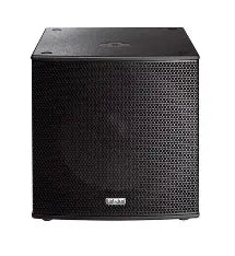 FBT Subline 118S Passive 18 Inch 1200W Bass Reflex Subwoofer