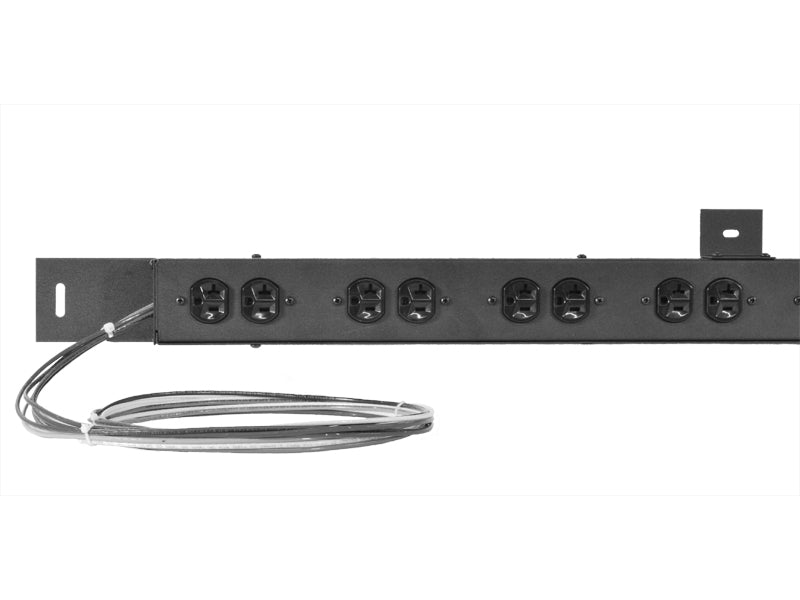Juice Goose PD1A Custom Vertical Power Distribution 12-Duplex Receptacle Strip