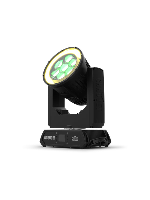 Chauvet Rogue Outcast 1 IP65 LED Beam Wash Fixture with Pixel Ring
