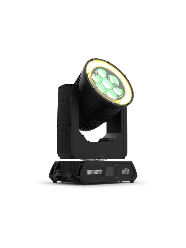 Chauvet Rogue Outcast 1 IP65 LED Beam Wash Fixture with Pixel Ring