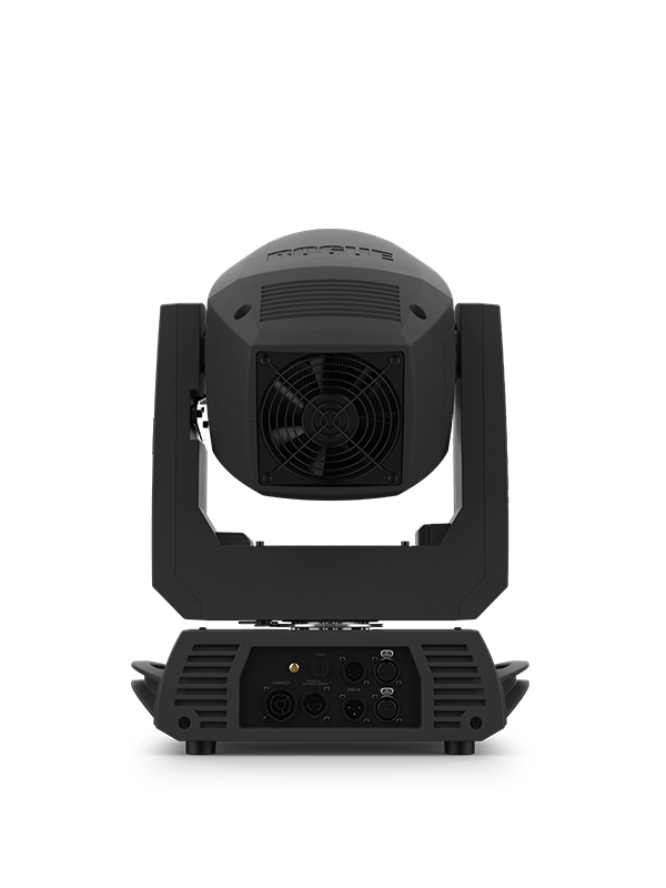 Compact 200W LED Moving Yoke Spot Fixture with Dual Gobos