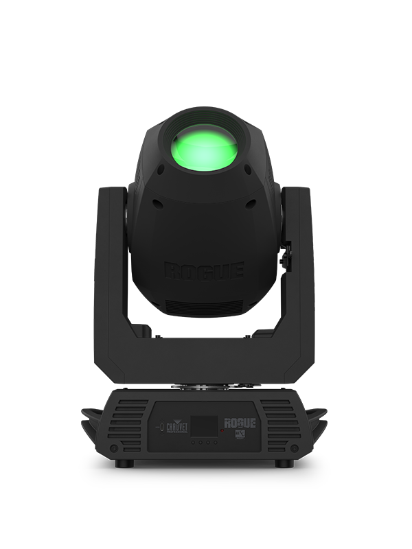 Compact 200W LED Moving Yoke Spot Fixture with Dual Gobos