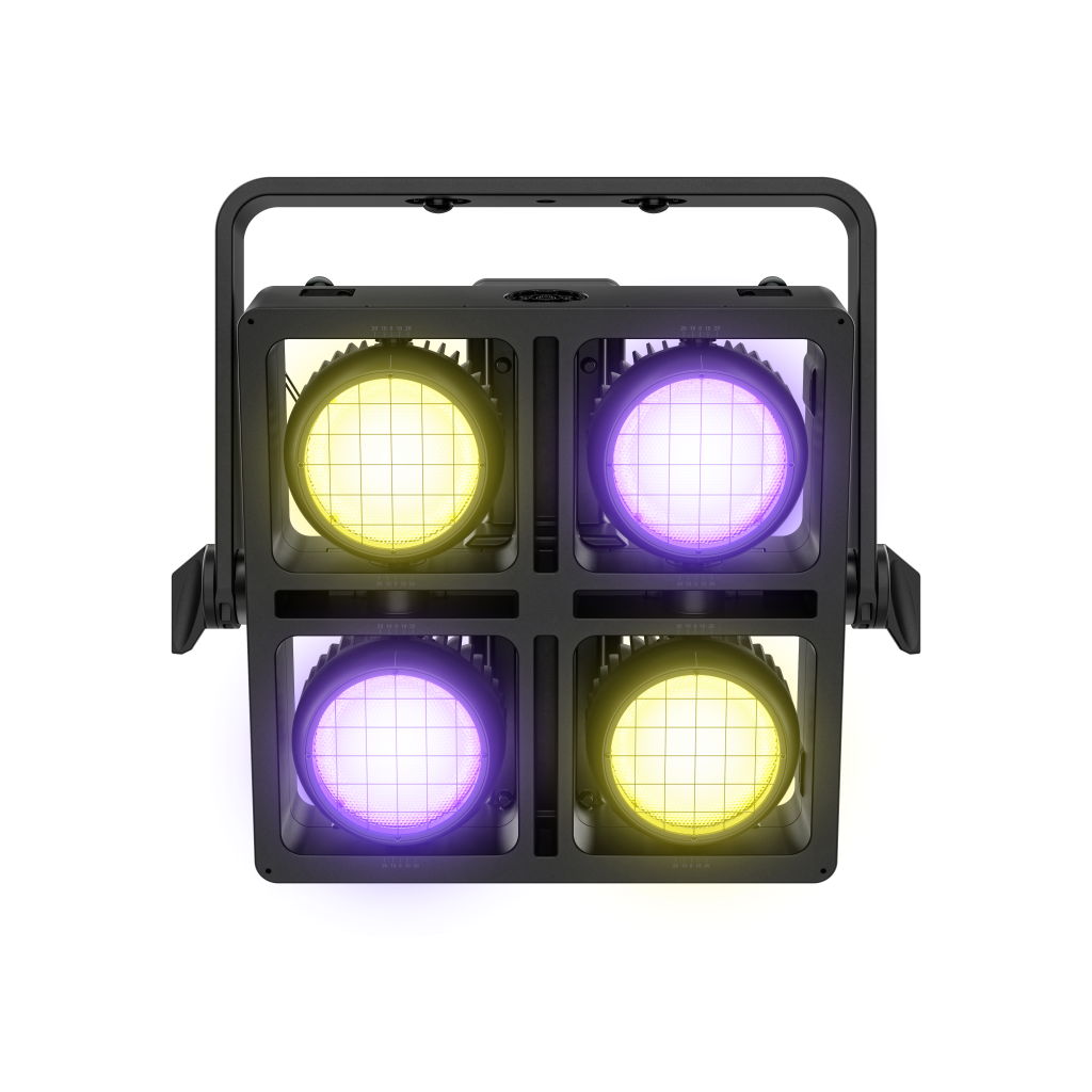 CHAUVET Professional STRIKE Array 4C IP65 RGBA-WW LED Audience Blinder