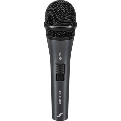 Sennheiser e 825-S Dynamic Cardioid Vocal Microphone with Silent Switch