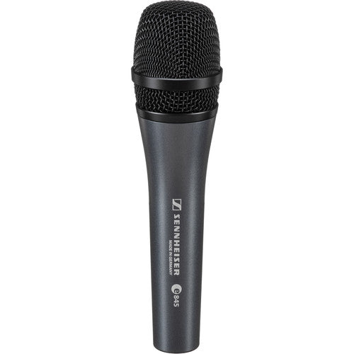 Sennheiser e 845 Dynamic Supercardioid Handheld Wired Vocal Microphone