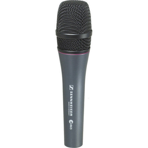 Sennheiser e 865 Professional Super-cardioid Condenser Handheld Vocal Microphone