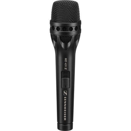 Sennheiser MD 431 II Supercardioid Dynamic Vocal Microphone for Performance