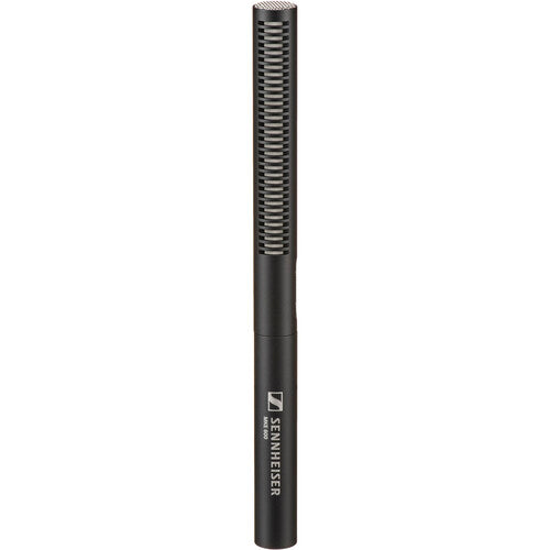 Sennheiser MKE 600 Shotgun Microphone for DSLR and Professional Camcorders